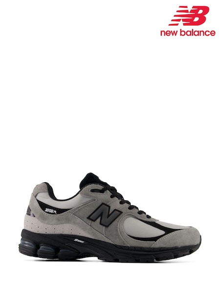 Grey/Black - Regular New Balance 2002 Trainers