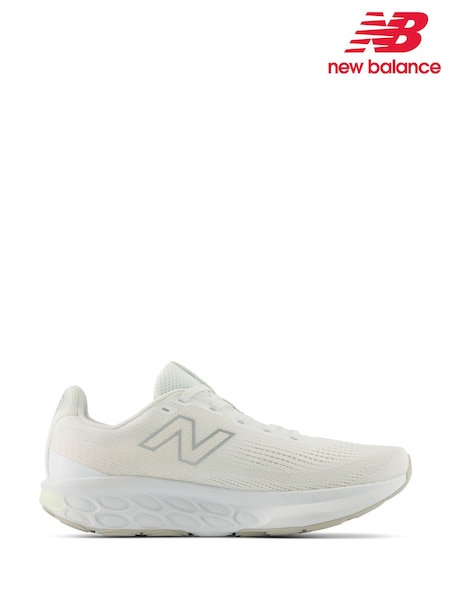 Cream / White - Regular New Balance 520 Trainers