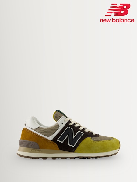 Senfgelb - Regular New Balance 574 Trainers