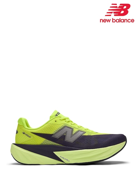 Yellow - Regular New Balance Fuelcell Rebel V5 Trainers
