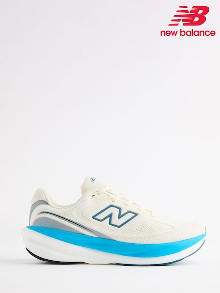 White/Blue - Regular New Balance 1080v15 Trainers
