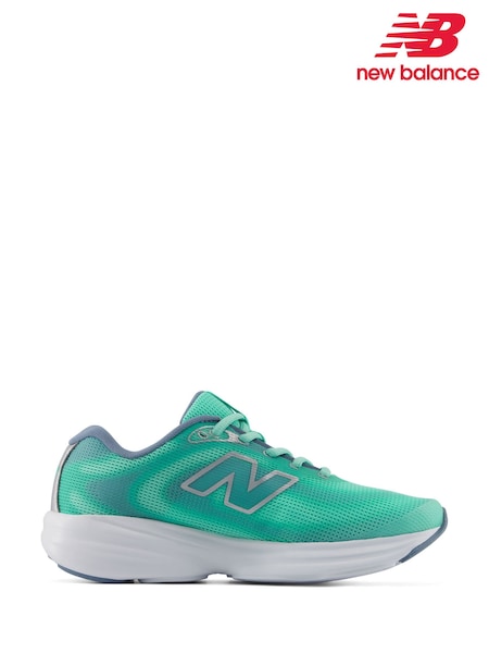 Mint Green - New Balance 411v4 Running Trainers