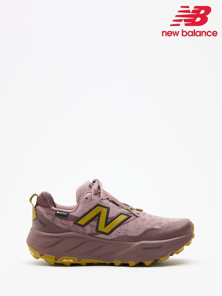 Burgundy Red - New Balance Hierro V9 Gore-tex® Running Trainers