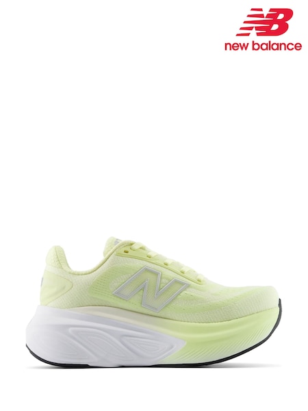 Yellow - New Balance Fresh Foam X More V6 Running Trainers