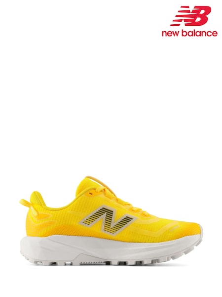 Yellow - New Balance Fuelcell Rebel Trail Running Trainers