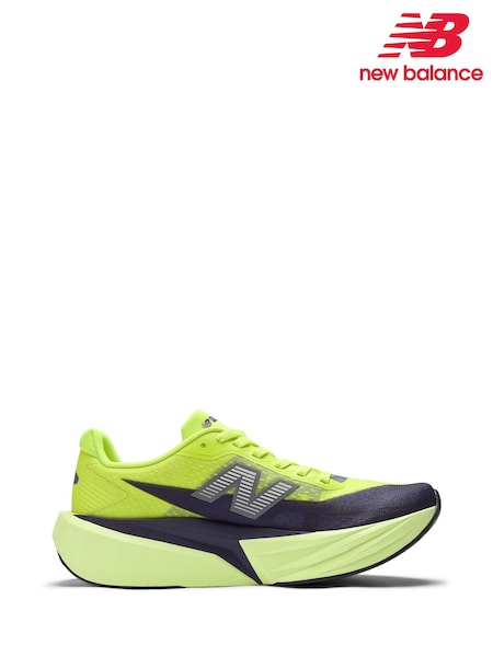 Žuto - New Balance Fuel Cell Rebel V5 Running Trainers