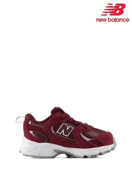 Brown - New Balance 530 Bungee Lace Infant Trainers