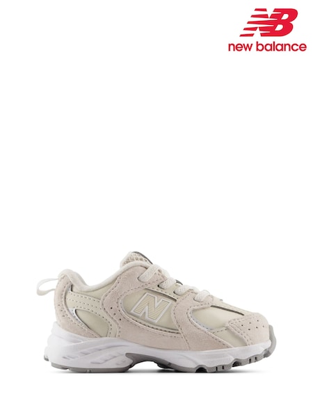 Neutral - New Balance 530 Bungee Lace Infant Trainers