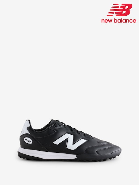 Svart - Regular New Balance Mens 442 Pro Tf V3 Football Boots