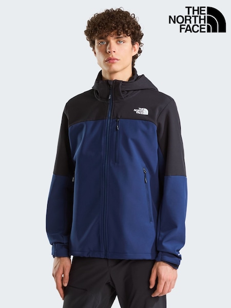 Albastru - Regular The North Face Diablo Softshell Detachable Hooded Jacket