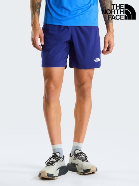 Көк - Regular The North Face 24/7 7inch Shorts