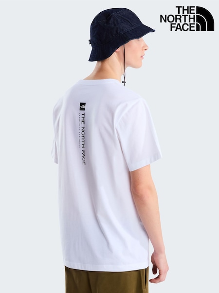 Alb - Regular The North Face Vertical Back Graphic T-shirt