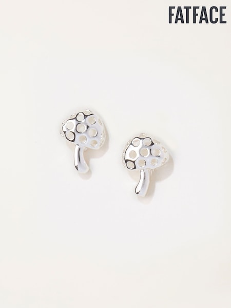 Hopea sävy - Fatface Toadstool Stud Earrings