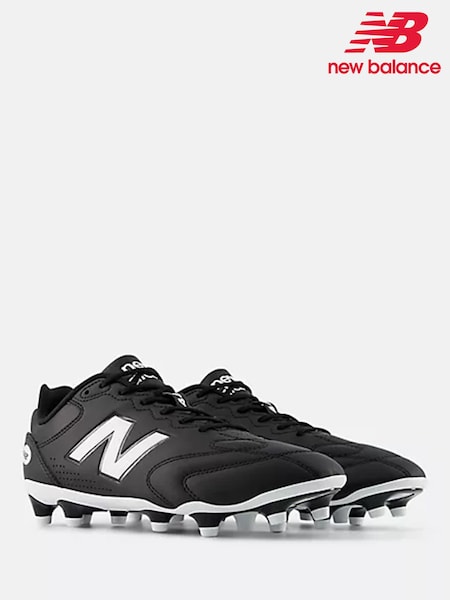 Black - Regular New Balance 442 Team Fg V3 Football Boots