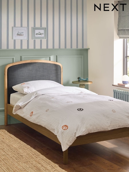 Kids Matson Upholstered Single Bed