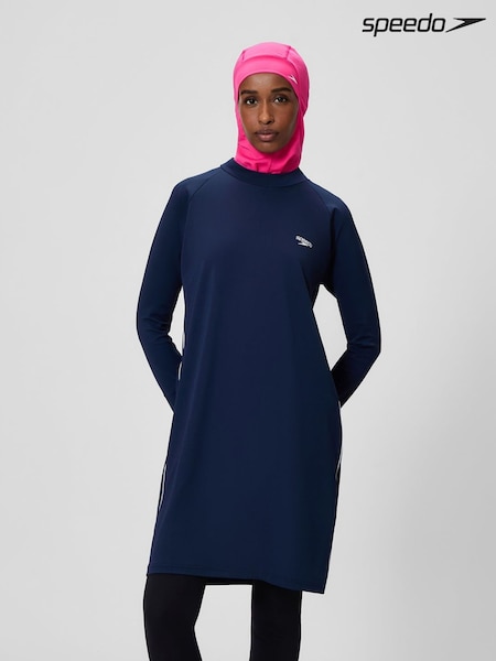 Blue - Speedo Endurance+ Modesty Swim Tunic