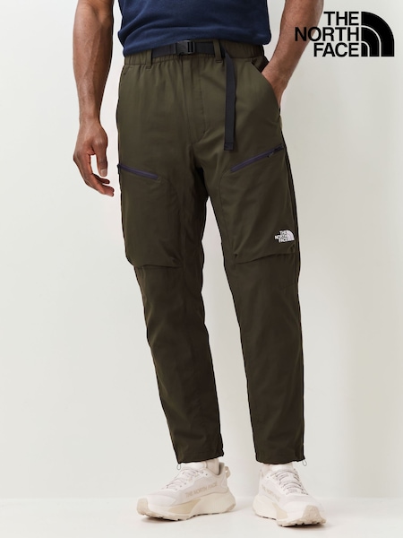 Grün - Regular The North Face Unisex Belted Wide Leg Joggers