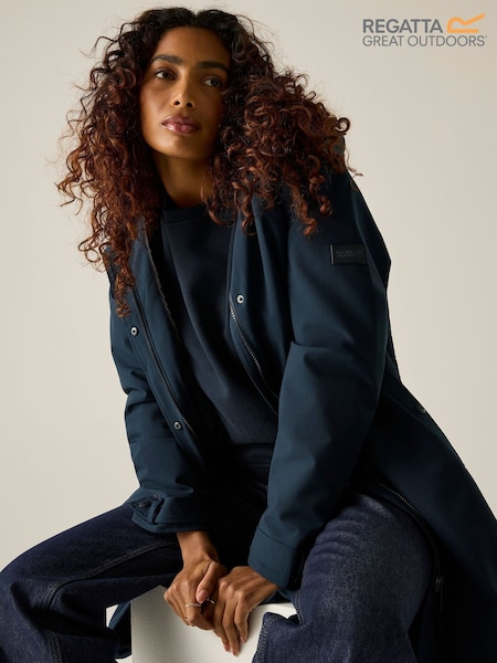 Blue - Regatta Yasira Waterproof Insulated Jacket