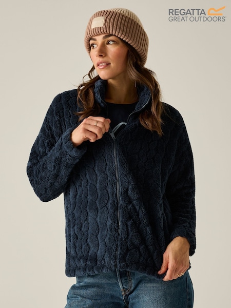 Albastru - Regatta Ayana Full Zip Fleece