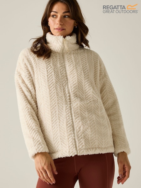 Cream - Regatta Ayana Full Zip Fleece