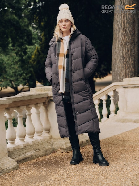 Grey - Regatta Eloria Baffled Jacket