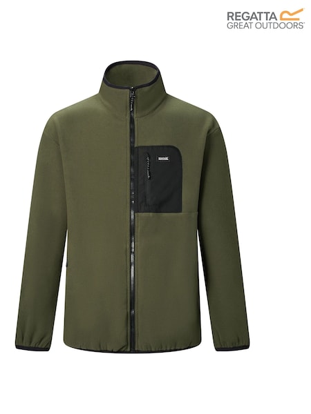 Verde - Regular Regatta Frankie Full Zip Fleece