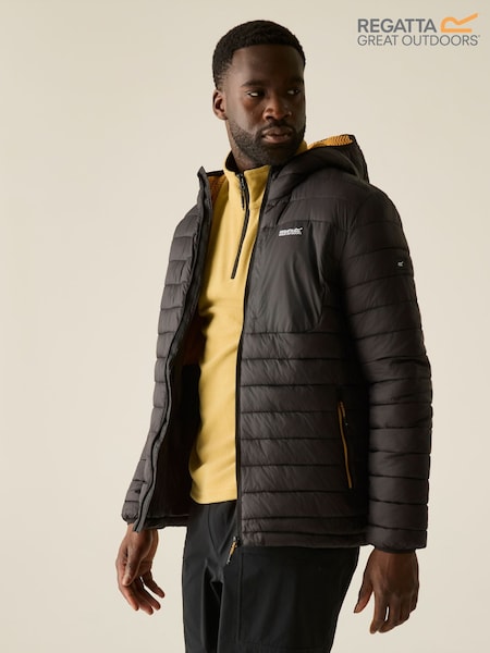 Black - Regular Regatta Lightfell Baffled Jacket