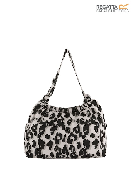 Black - Regatta Drawstring Shoulder Bag