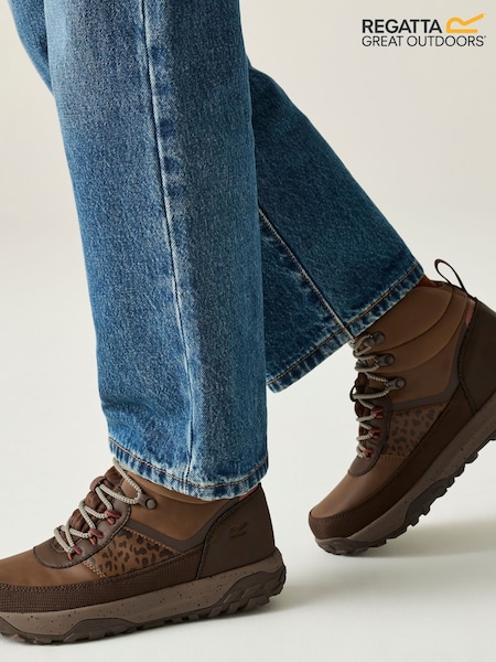 Brun - Bottes imperméables Regatta Shayford