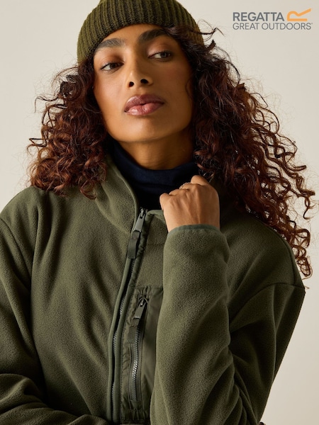 Green - Regatta Frankie Full Zip Fleece