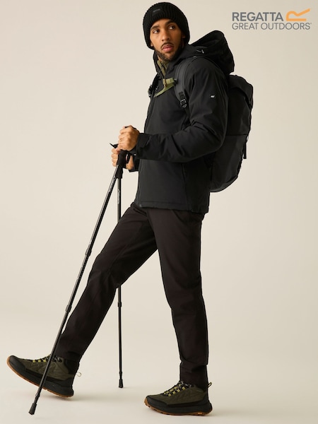 Қара - Regular Regatta Maltrek Waterproof Insulated Jacket