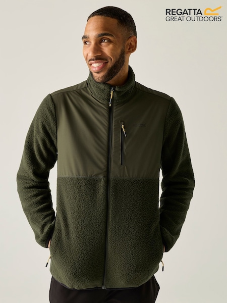 Green - Regular Regatta Morran Water Resistant Fleece