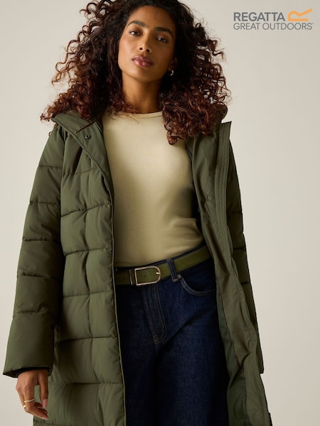 Zeleno - Regatta Nehiala Baffled Jacket