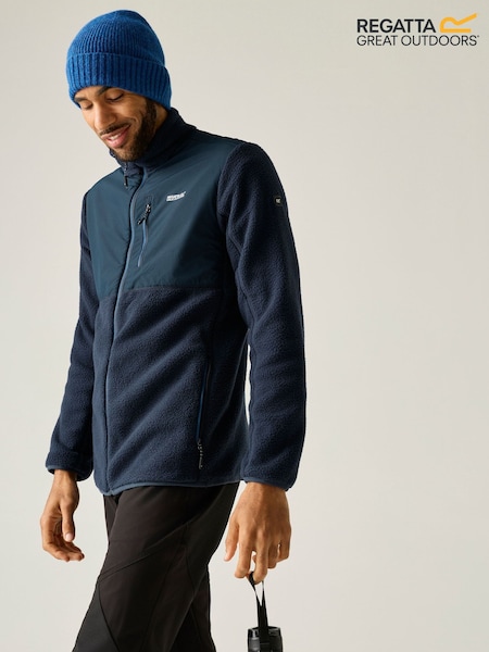 Blau - Regular Regatta Morran Water Resistant Fleece