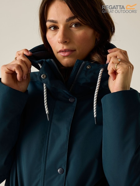 Blue - Regatta Melina Waterproof Insulated Jacket