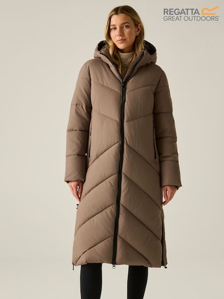Natural - Regatta Merida Baffled Jacket