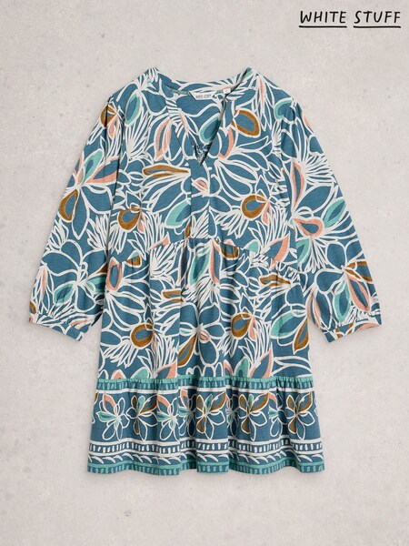 White Stuff Green Marta Tunic (V58532) | 318 QAR