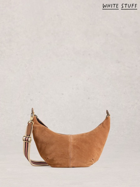 White Stuff Brown Natalie Crossbody Bag (V58551) | $162
