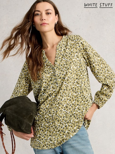 White Stuff Green Phoebe Tunic (V58559) | €73