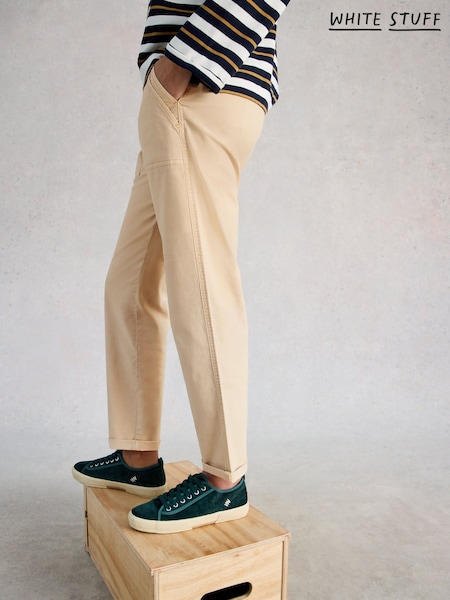 White Stuff Twister Chino Trouser (V58564) | ‏341 ر.ق.