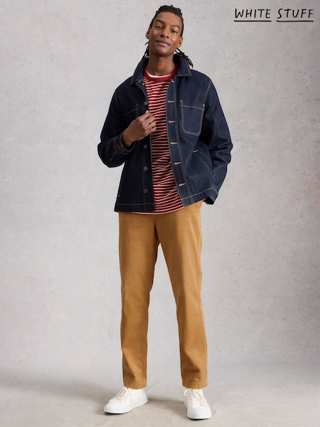 White Stuff Brown Chapman Casual Trousers (V58568) | $137