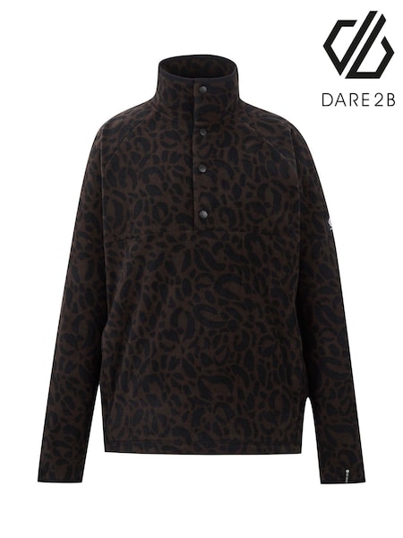 Marrón - Dare 2b Women's Printed Fleece