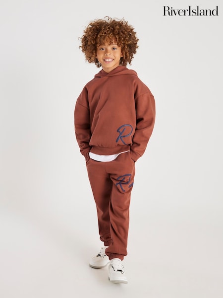 River Island Hoodie & Joggers Set (V58627) | ‏169 د.إ.‏