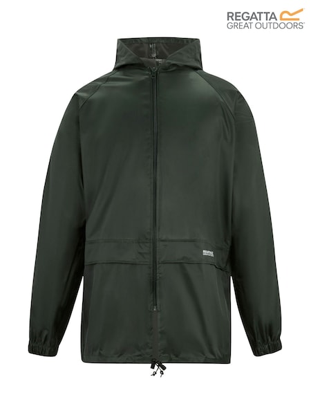 Green - Regular Regatta Stormbreak Waterproof Jacket