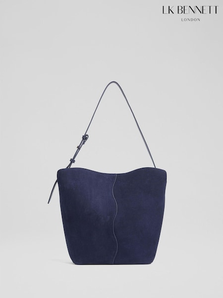 LK Bennett Simona Scallop Shoulder Bag (V58680) | ‏1٬801 ر.س.‏