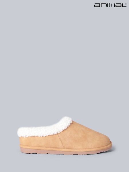 Animal Unisex Borg Lined Slippers (V58753) | € 74
