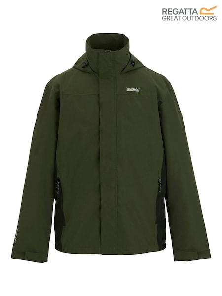 Green - Regular Regatta Matt Ii Waterproof Jacket