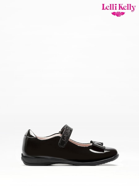 Black - Lelli Kelly Perrie Bow Mary Jane Shoes