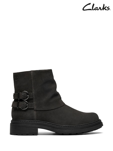 Black - Clarks Orinoco3 Trim Boots