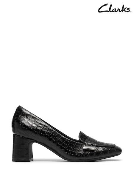 Noir - Chaussures Clarks Fernie Edge
